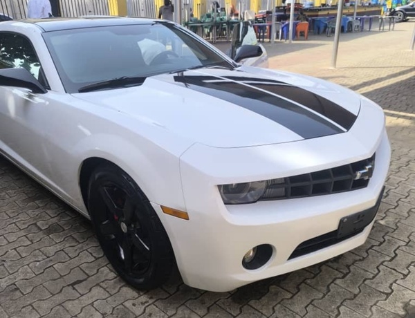 Tokunbo 2013 Chevrolet Camaro RS In Lagos