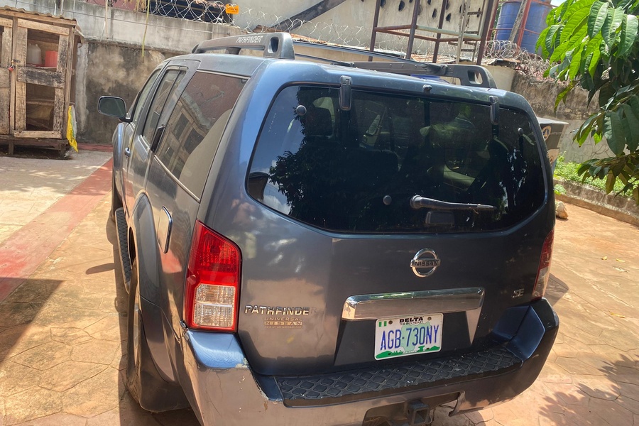 Nigerian used Nissan...