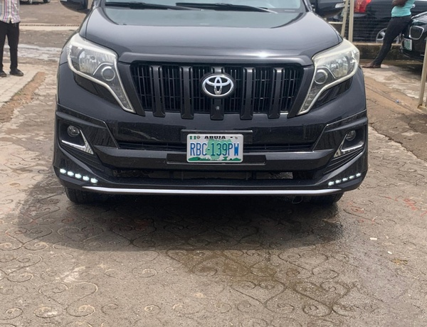 Toyota Land Cruiser Prado