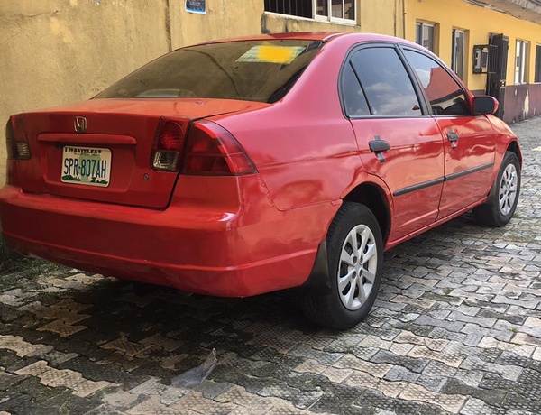 2005 Honda Civic EOD In PortHarcourt 