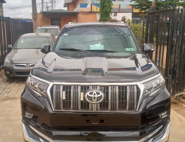 2022 Upgraded Toyota Prado for Sale In Lagos