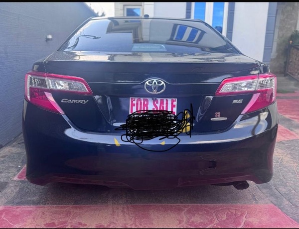 Toyota Camry spider 2013 for Sale In Lagos