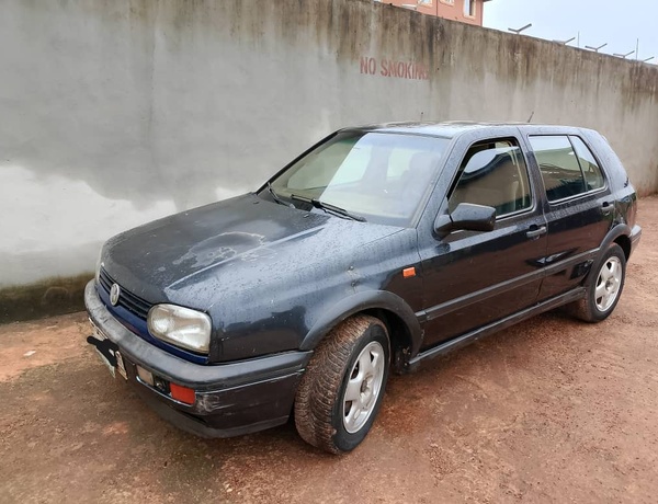 Nigerian Used Volkswagen Golf 3 for sale in Enugu state
