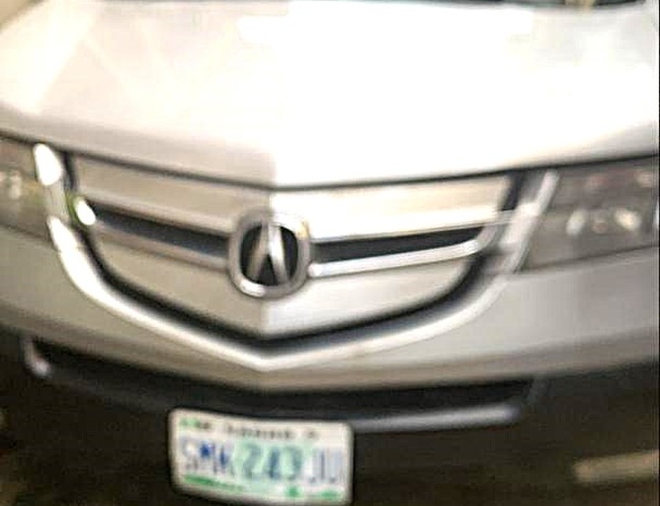 Nigerian Used Acura MDX 2008 for sale in Lagos state