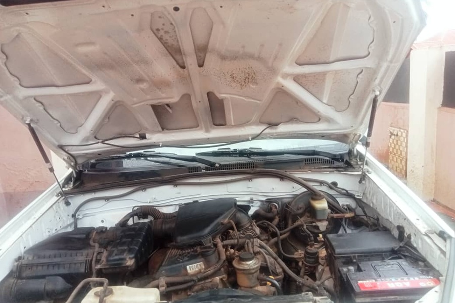 A Toyota Landcruiser...