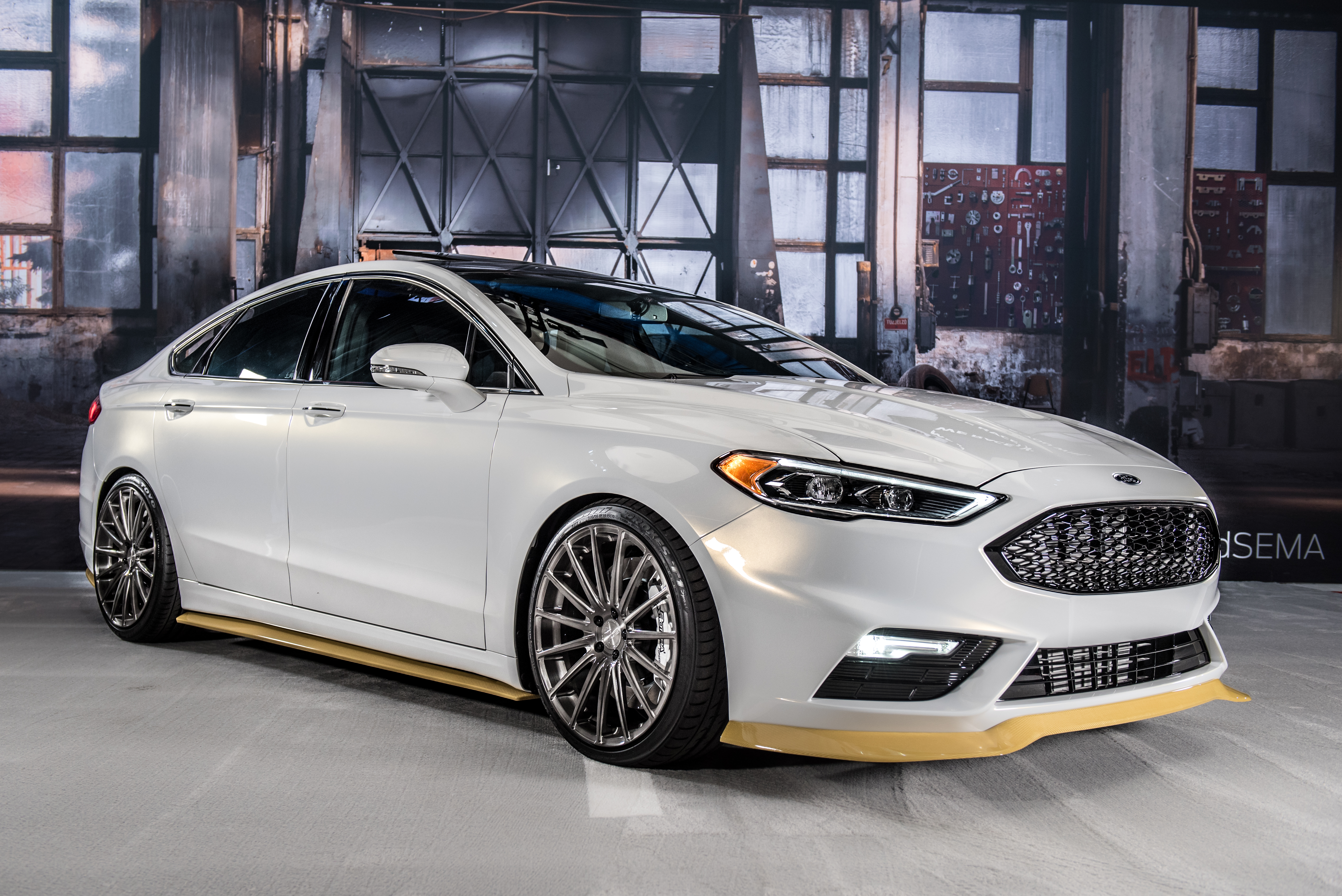  Ford Fusion 