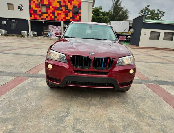 FOREIGN USED 2011 BMW X3 FULL OPTION FOR SALE IN KADUNA