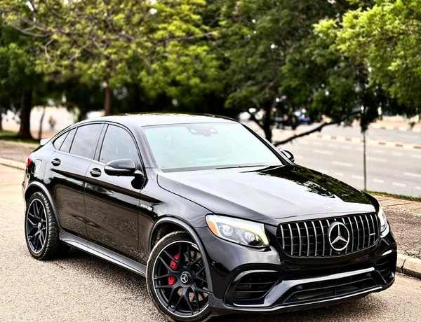 FOREIGN USED 2019 MERCEDES BENZ GLC63s FOR SALE IN ABUJA