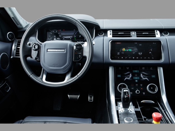 Land Rover Range Rover SVR