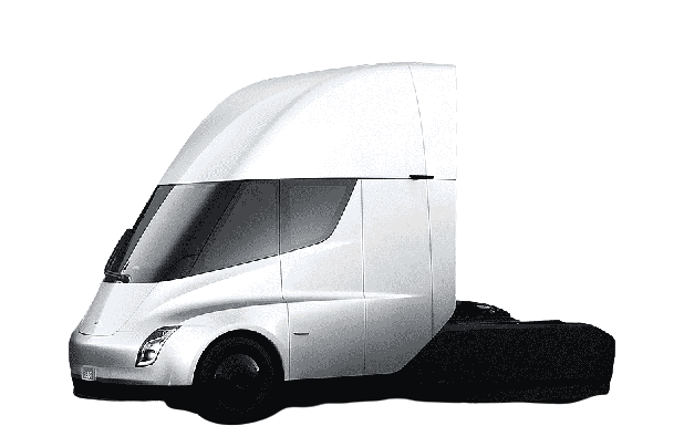 Tesla Semi 2022