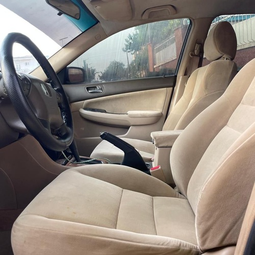 2004 HONDA ACCORD (E O D) FOR SALE IN ABUJA