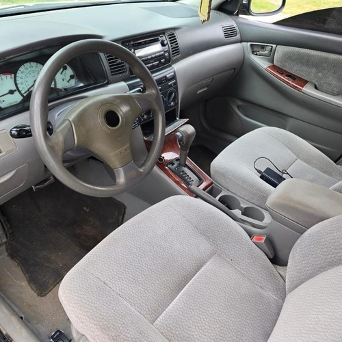 2004 TOYOTA COROLLA FOR SALE IN ABUJA