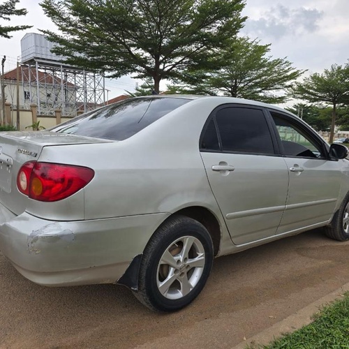 2004 TOYOTA COROLLA FOR SALE IN ABUJA