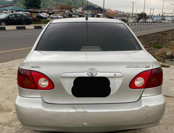 2004 TOYOTA COROLLA FOR SALE