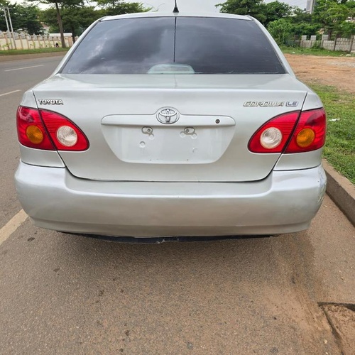 2004 TOYOTA COROLLA FOR SALE IN ABUJA