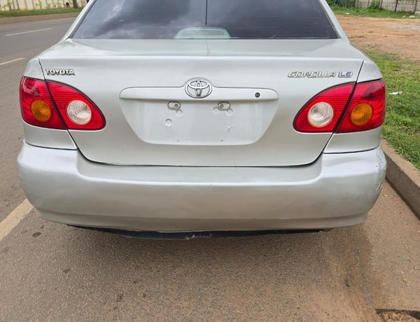 2004 TOYOTA COROLLA FOR SALE IN ABUJA