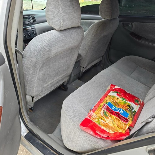 2004 TOYOTA COROLLA FOR SALE IN ABUJA