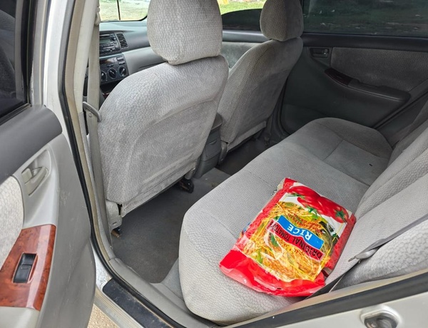 2004 TOYOTA COROLLA FOR SALE IN ABUJA