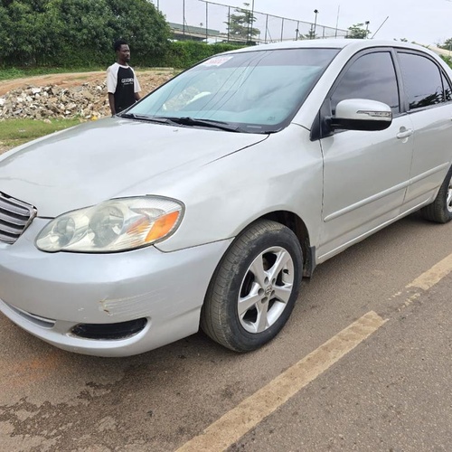 2004 TOYOTA COROLLA FOR SALE IN ABUJA