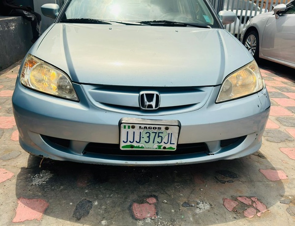 2005 Honda Civic Hybrid for Sale In Lagos