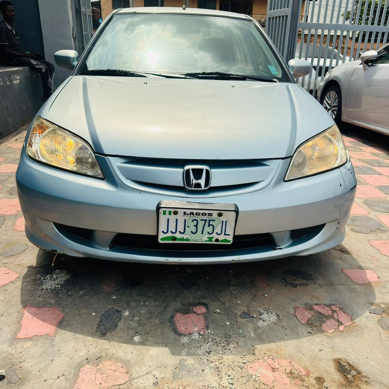 2005 Honda Civic Hybrid for Sale In Lagos image