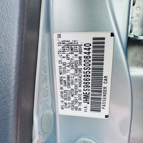 2005 Honda Civic Hybrid for Sale In Lagos