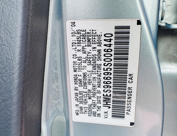 2005 Honda Civic Hybrid for Sale In Lagos