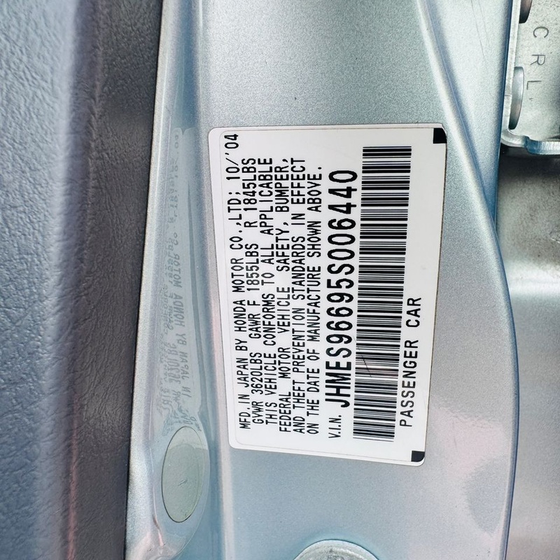 2005 Honda Civic Hybrid for Sale In Lagos image