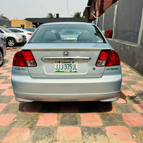 2005 Honda Civic Hybrid for Sale In Lagos