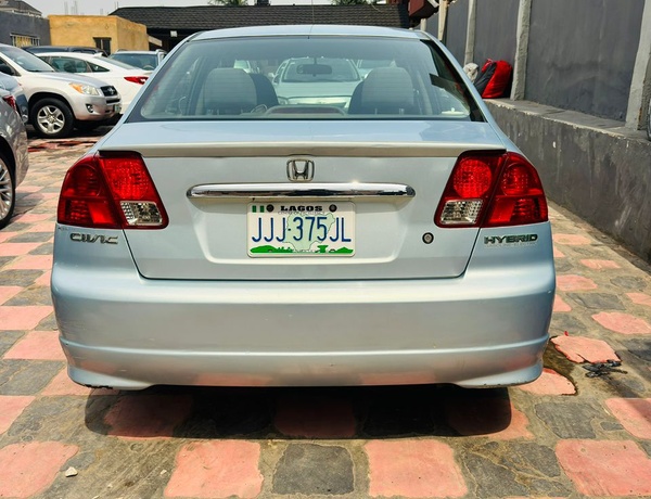 2005 Honda Civic Hybrid for Sale In Lagos