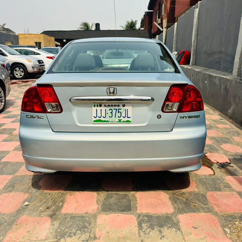 2005 Honda Civic Hybrid for Sale In Lagos image