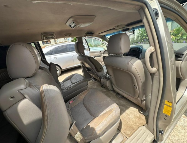 2005 TOYOTA SIENNA XLE FOR SALE