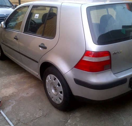 2005 volkswagen Golf 4 In Ogun State