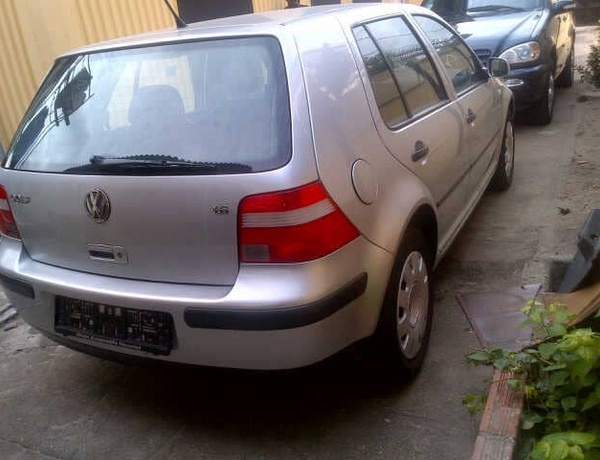 2005 volkswagen Golf 4 In Ogun State