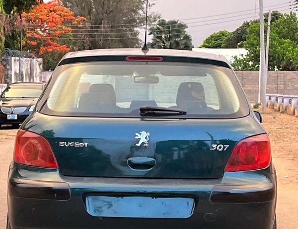 2006 PEUGEOT 307 IN KADUNA FOR SALE