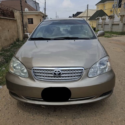 2006 TOYOTA COROLLA FOR SALE IN ABUJA