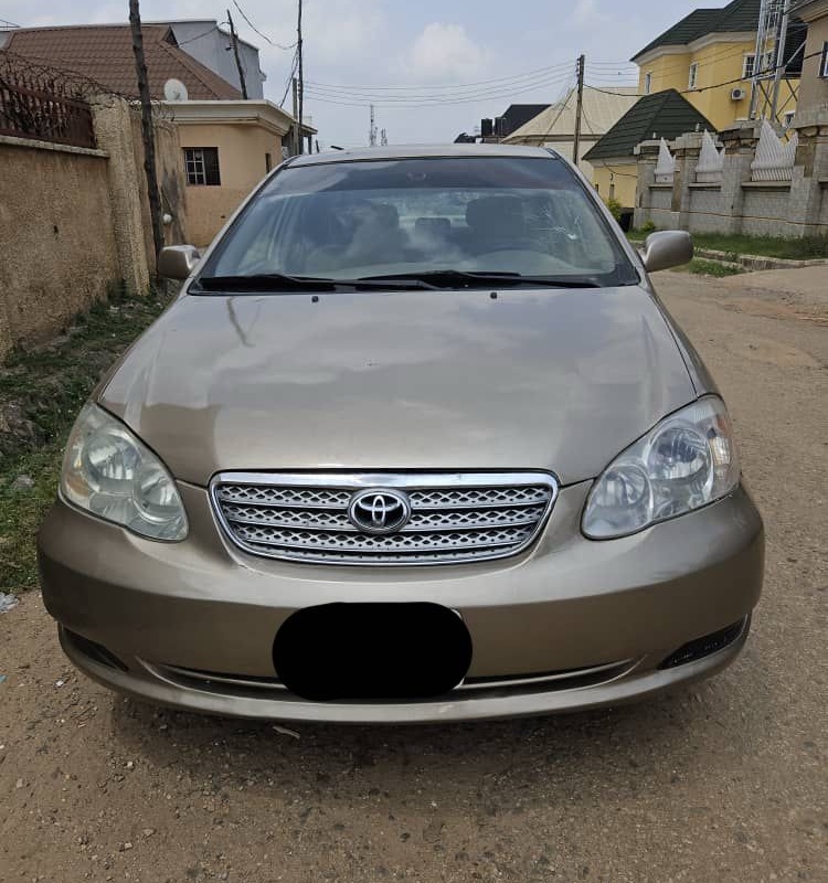 2006 TOYOTA COROLLA FOR SALE IN ABUJA image