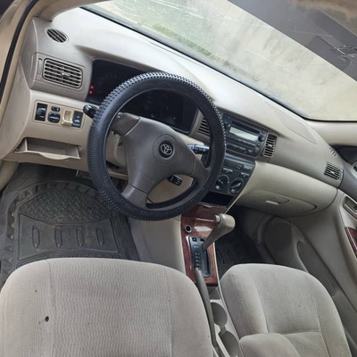 2006 TOYOTA COROLLA FOR SALE IN ABUJA