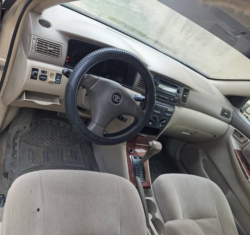 2006 TOYOTA COROLLA FOR SALE IN ABUJA image