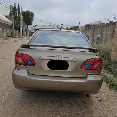 2006 TOYOTA COROLLA FOR SALE IN ABUJA