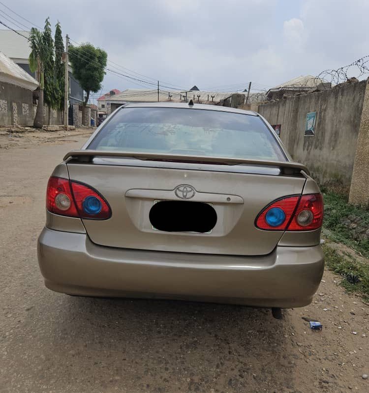 2006 TOYOTA COROLLA FOR SALE IN ABUJA image