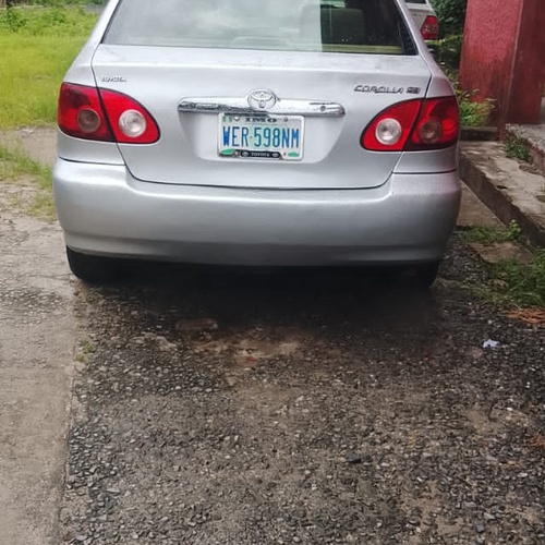2006 Toyota Corolla for Sale In Uyo
