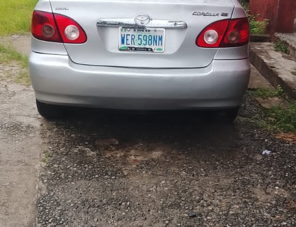 2006 Toyota Corolla for Sale In Uyo