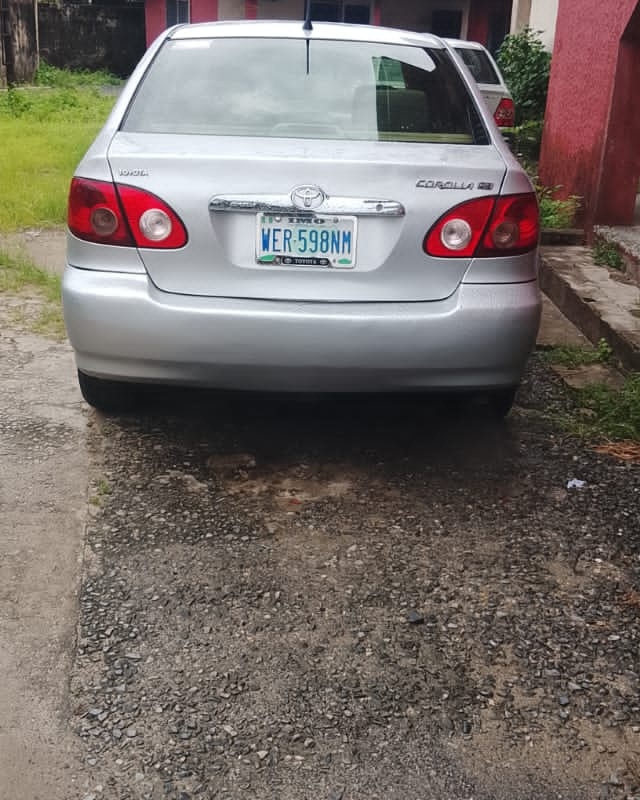 2006 Toyota Corolla for Sale In Uyo image