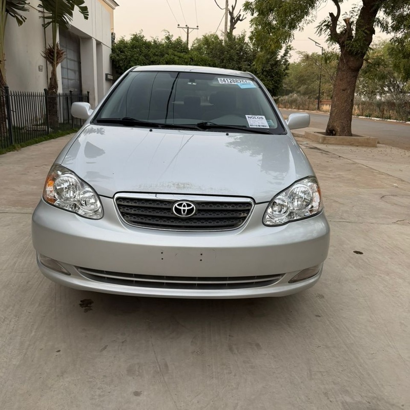 2006 TOYOTA COROLLA LE FOR SALE IN KANO image