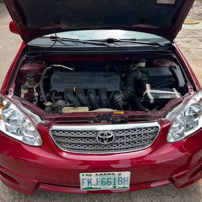 2006 Toyota Corolla S For Sale in Owerri Imo state
