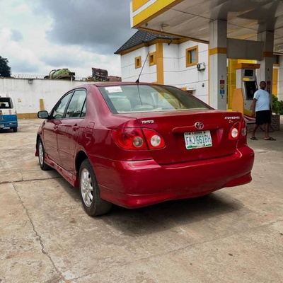 2006 Toyota Corolla S For Sale in Owerri Imo state
