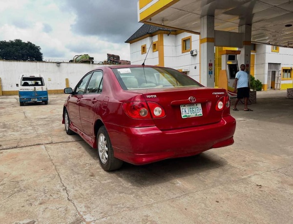 2006 Toyota Corolla S For Sale in Owerri Imo state