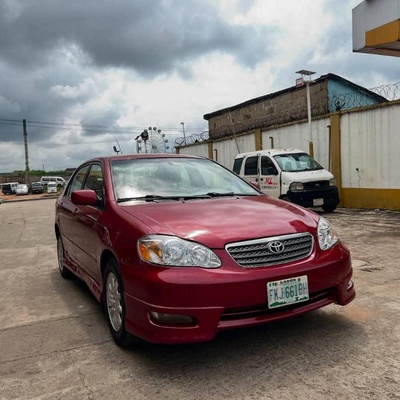 2006 Toyota Corolla S For Sale in Owerri Imo state