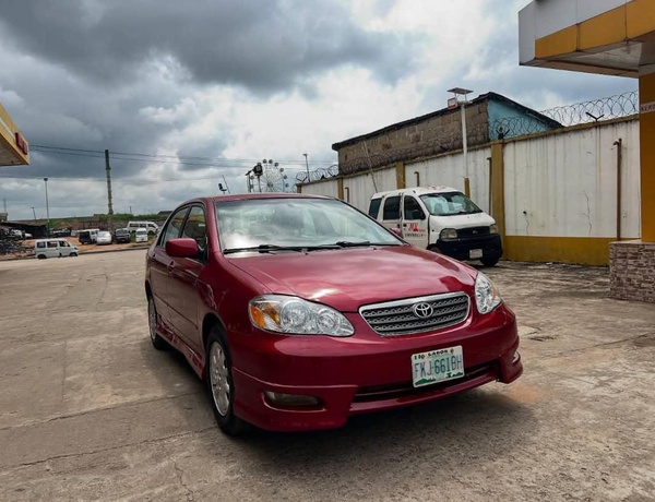 2006 Toyota Corolla S For Sale in Owerri Imo state